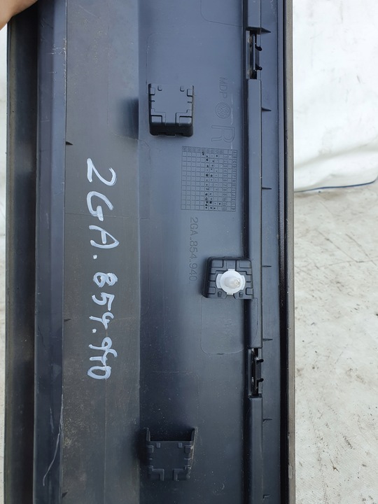 фото №14, Планка двері праві перед vw t-roc