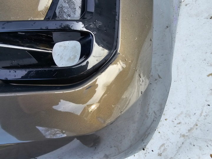 фото №8, Бампер toyota hilux viii 8 рестайлинг 2020 - перед pdc передний 52119-okk50