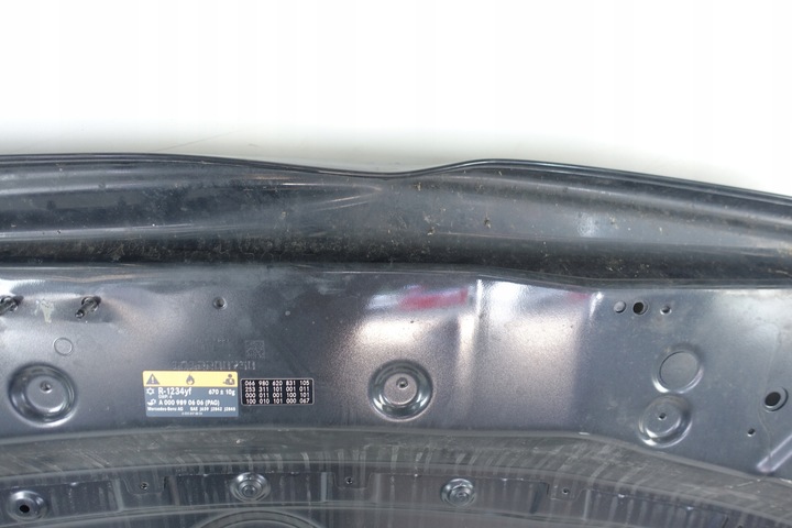 фото №9, Mercedes glc w253 2015- крышка капот двигателя