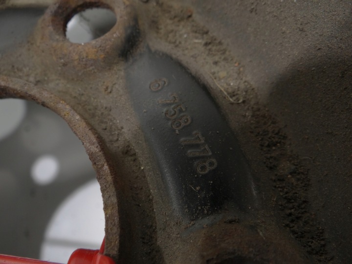 фото №6, Докатне колесо (докатка) bmw e83 lci 6758778 17' 14431421