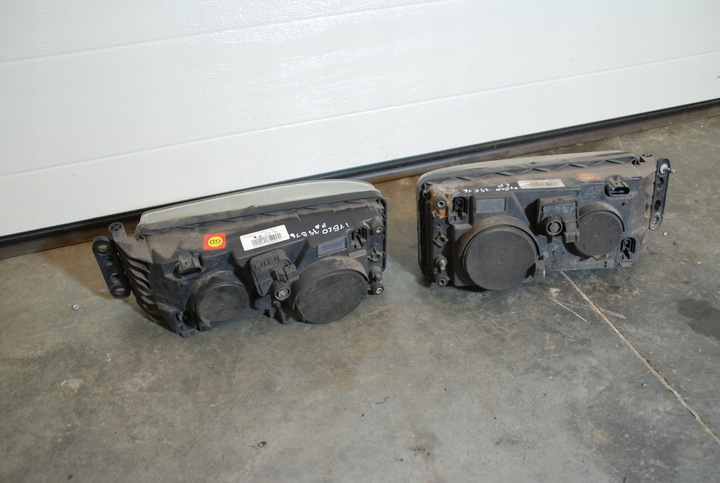 фото №5, Фара лампа p / l iveco eurocargo iii 08-