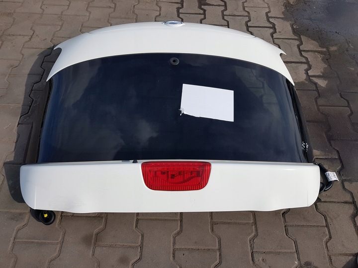 фото №5, Nissan juke i f15 10-14r крышка багажника зад 326