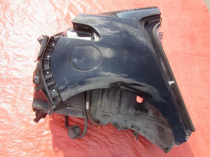 фото №1, Chevrolet volt 2010 четверть крыло правый зад