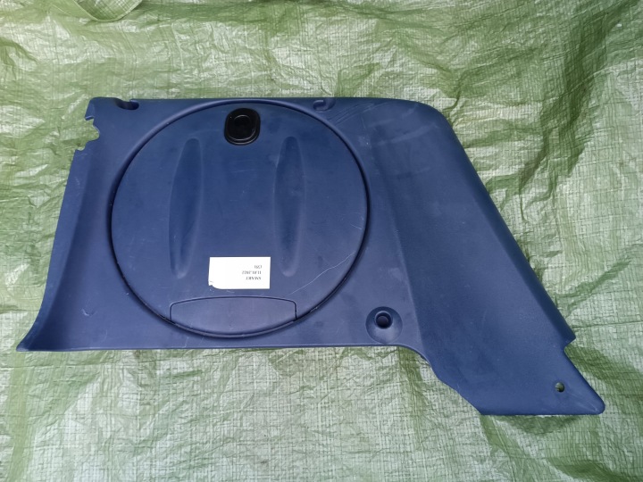 фото №8, 0002755v010 защита корпус багажника левая smart fortwo 450