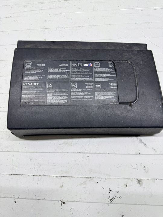 фото №1, Renault scenic iii 1.6 dci корпус основа акумулятора 244970004r