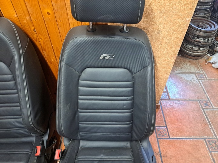 фото №7, Vw passat b8 r-line сидіння сидіння sóra