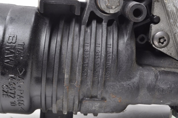 фото №6, Mini f56 f57 f60 bmw f39 f40 f46 2.0 основание корпус фильтра масла 14607210