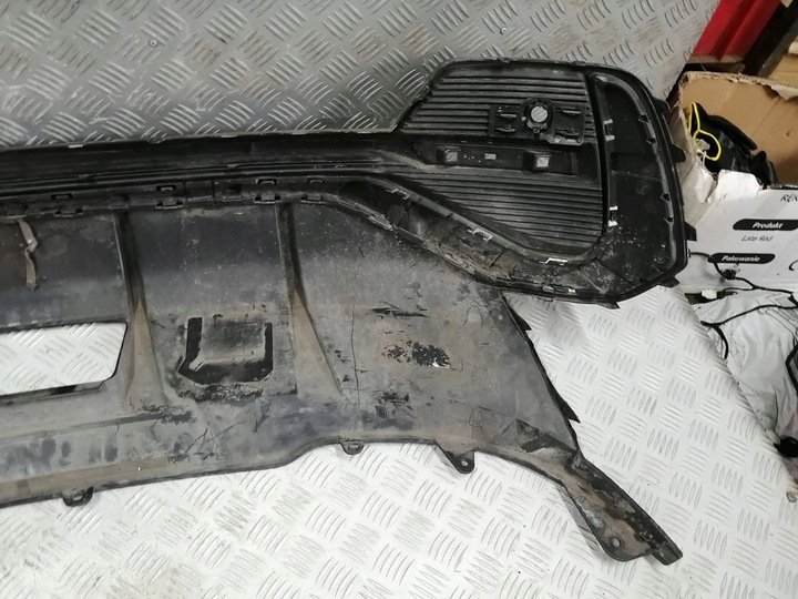 фото №6, Ss audi q3 ii s-line спойлер дифузор бампера накладка зад 83f807521b