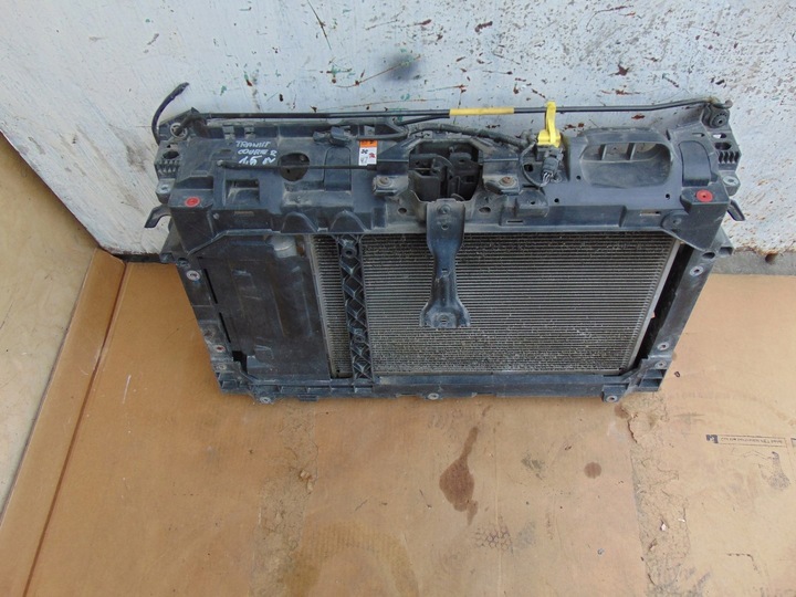 фото №7, Комплект радиатор pas усилитель ford courier mk2 2012- 1.5 tdci