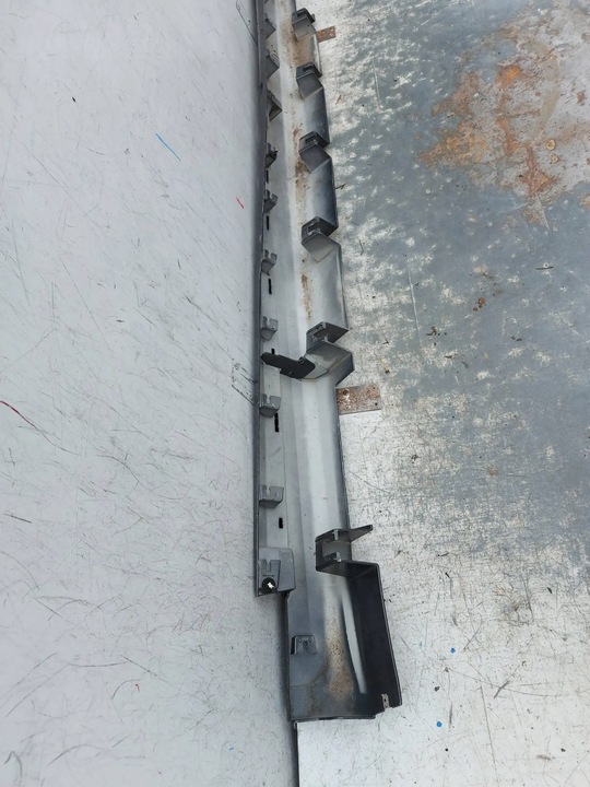 фото №7, Ford mondeo mk5 v 14- ліва планка порогова накладка поріг