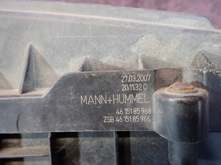 фото №6, Vw passat b6 05-10 2.0 tdi корпус фільтра повітря 3c0129607as