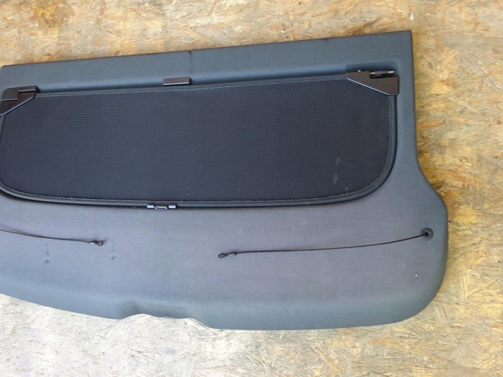 фото №3, Audi a3 8p 8p3 3d 03-12 полиця зад задня заслінка