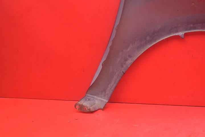 фото №12, Крыло левый перед переднее чёрный subaru forester 3 iii 07-11