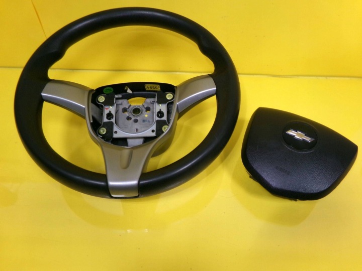 фото №14, Руль з подушка chevrolet spark u315307-0110 nr112