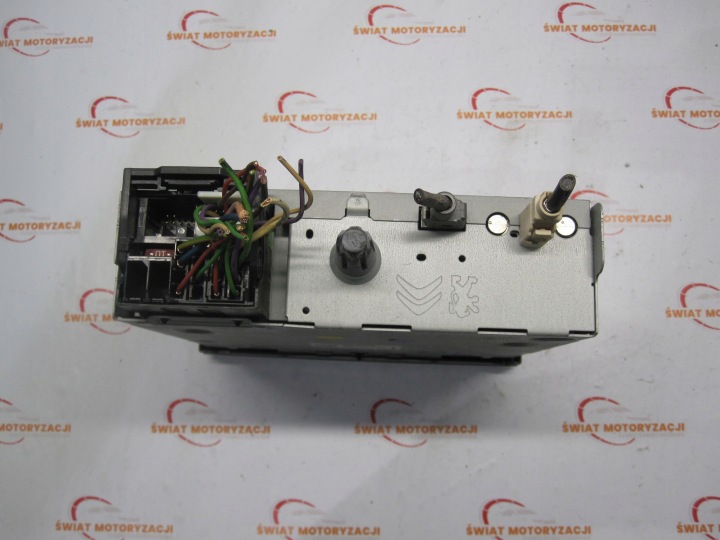 фото №6, Citroen c3 ii 1.4 hdi 12r магнітола cd 98016070xt