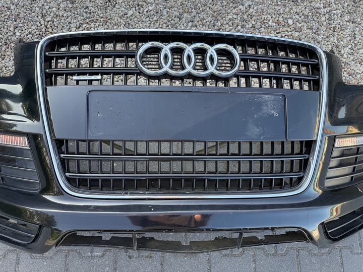фото №4, Бампер перед переднє audi q7 4l s-line омивачі bez pdc