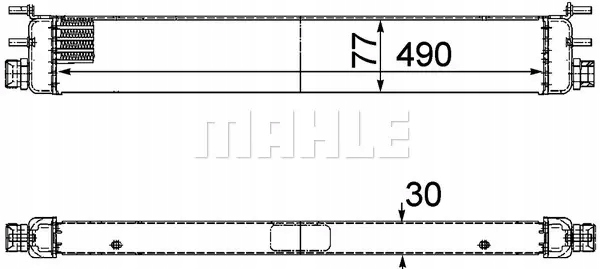 фото №12, Радиатор масла mercedes s c215 , s w220 , s w221 , sl r129 , sl