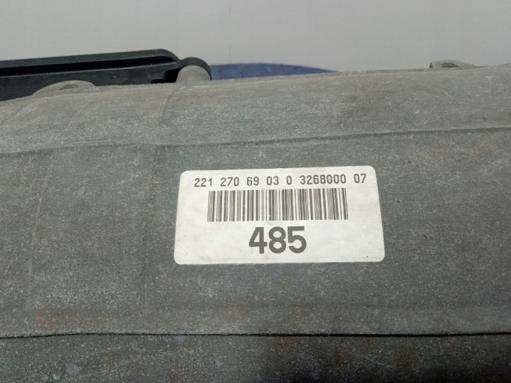 фото №9, Mercedes s-klasa w221 рестайлинг коробка передач автоматическая a2212709103 5.5 v8