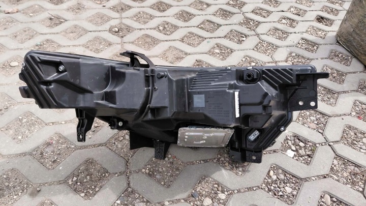 фото №9, Фара передня фара ліва ford explorer 2020- повний led mb5z13008r