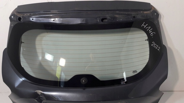 фото №1, Nissan micra k14 стекло задней крышки 2022 h146