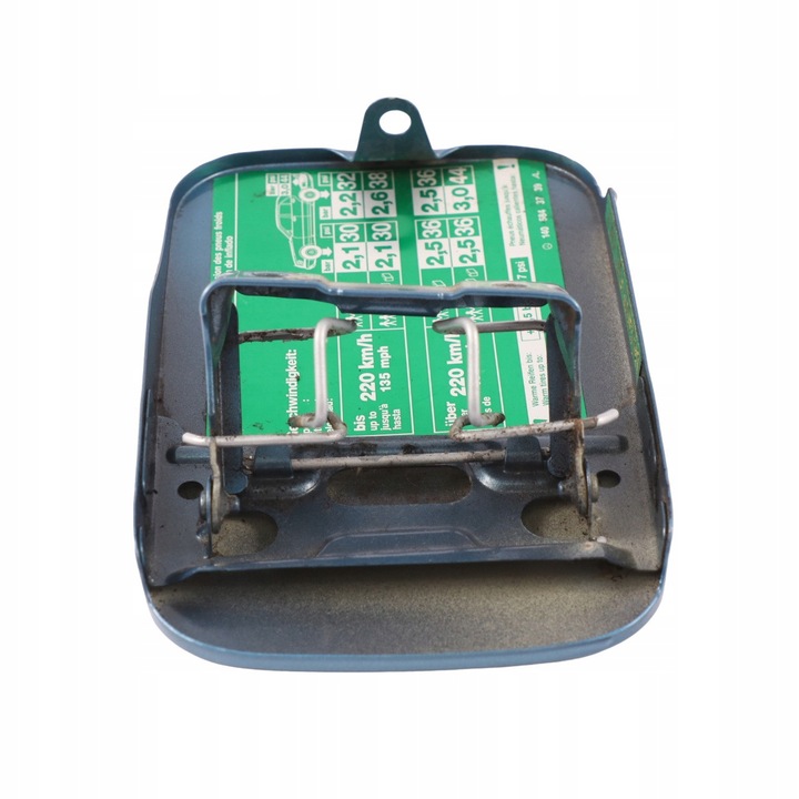 фото №12, Mercedes c140 крышка крышки заливка топлива синяя a1407500706