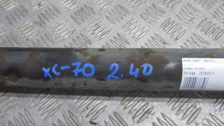 фото №7, Volvo xc70 ii 2.4 wał привідний 31256000 08-14 21