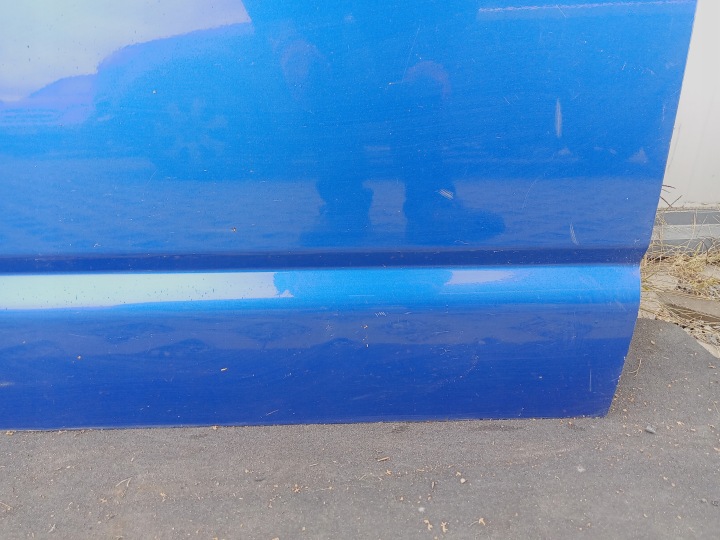 фото №9, Двери левые перед сині vw transporter t5 van
