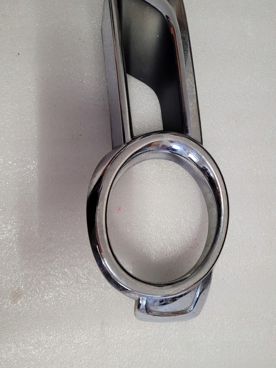 фото №3, Toyota hilux vii 7 хром заглушка решітка решітка рамка галоген ліва oem