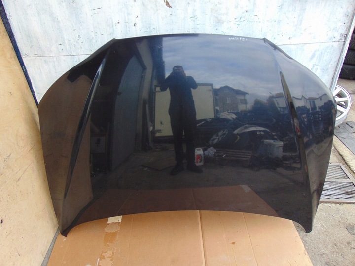 фото №2, Капот кришка двигуна hyundai santa fe ii колір 2z