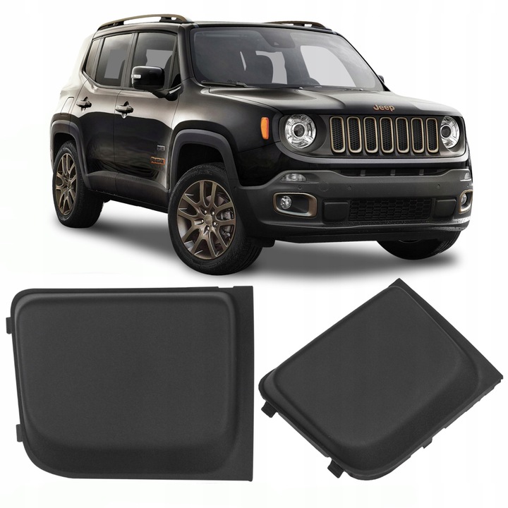 фото №1, Jeep renegade i bu 2015-2018 заглушка передней бампера левая 5xb58lxhaa