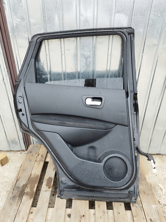 фото №11, Двері ліві ліве зад nissan qashqai i j10 рестайлінг 2010-2013 оригінал колір z11 g