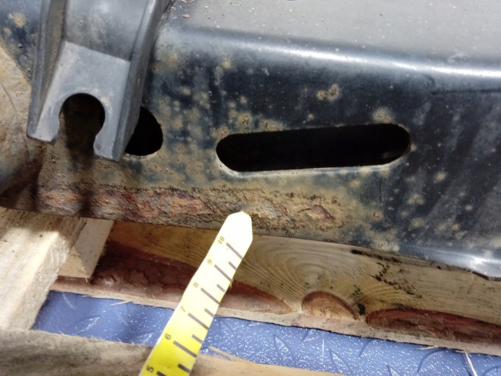 фото №9, Golf vii sportsvan балка подрамник зад 5q0501049bb