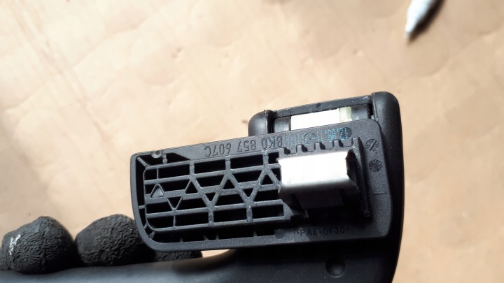 фото №9, A7 4g ручка потолок левая левое зад sline a6 c7