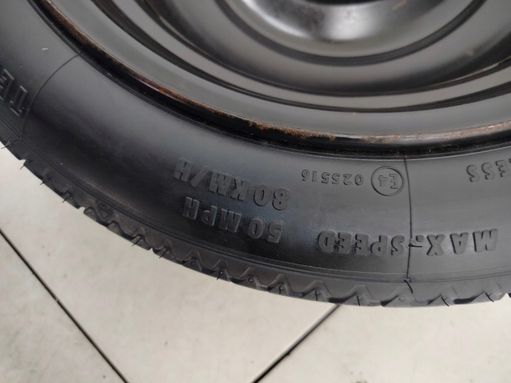 фото №8, Honda jazz ii civic vii 02r- докаточное колесо (докатка) 15" 4j et45 4x100