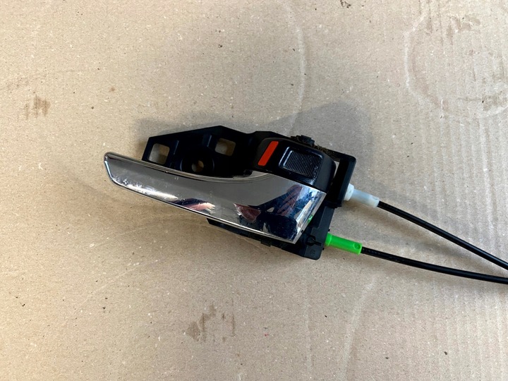 фото №8, Замок дверь правые перед трос замка тяга toyota hilux viii 15-