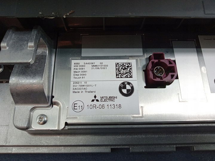 фото №8, Bmw x3 g01 x4 g02 lci дисплей 12.3 5a42087