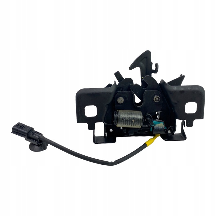 фото №11, Новый оригинальный номер замок капота з датчиком trafic iii vivaro b talento nv300