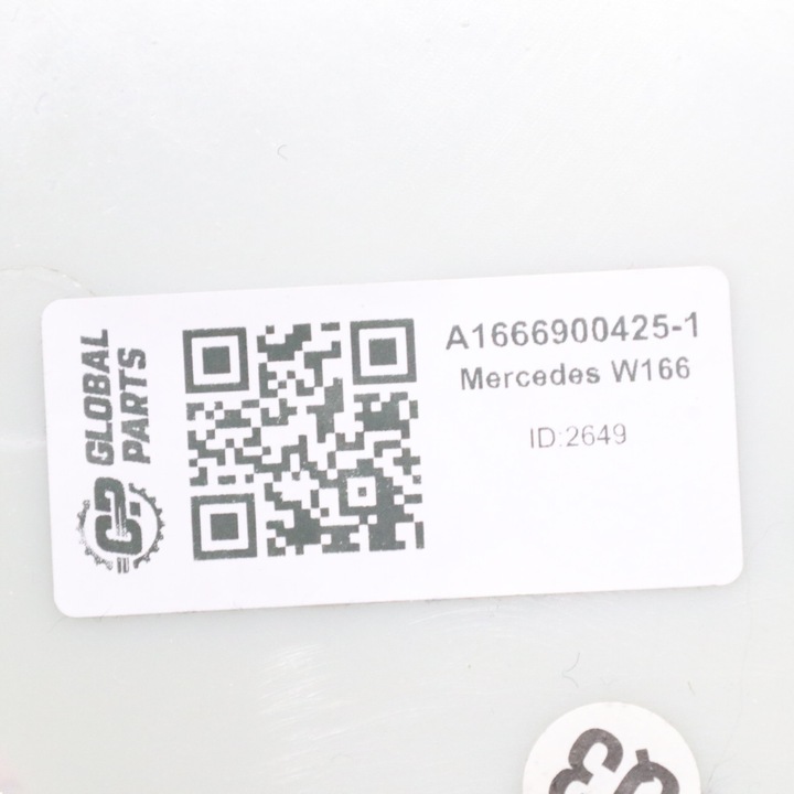 фото №13, Mercedes w166 защита стойка b интерьера верхняя правая чёрная a1666900425