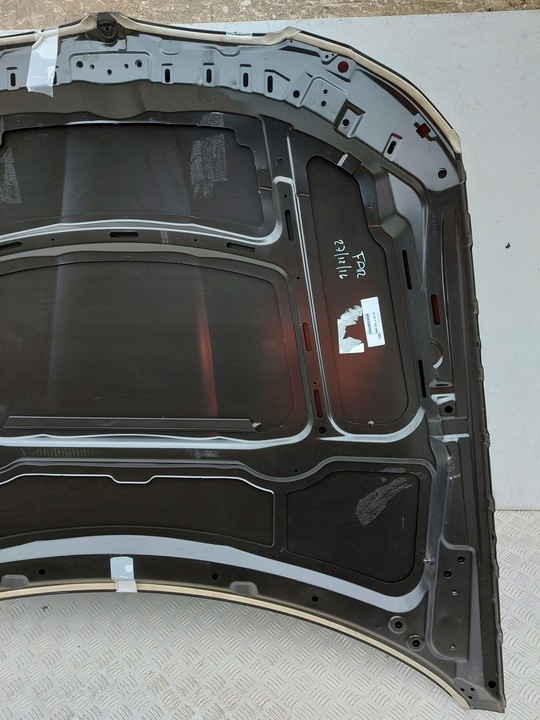 фото №11, Капот крышка двигателя bmw 3 e90 e91 рестайлинг новая оригинальная 41617153940