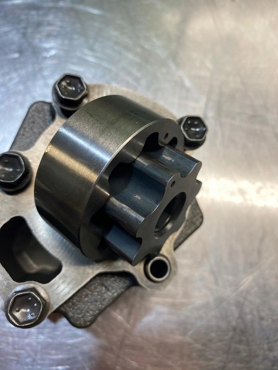 фото №9, Насос масла aisin awf8g45