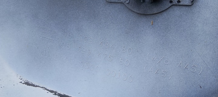 фото №8, Бампер перед передній opel astra l 6 vi 22-25rok 9839948480 9839947580 оригінал