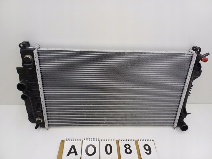 фото №14, Mercedes vito viano w639 радіаторів води оригінал