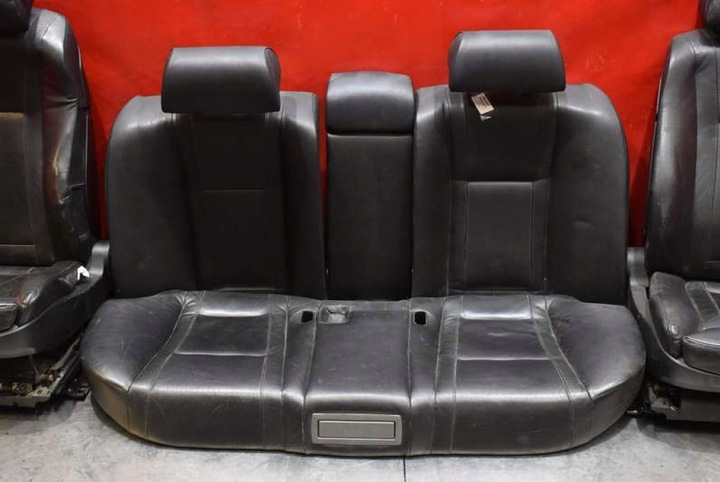 фото №5, Сиденье сиденья комплект кожаные eu bmw e65 01-05