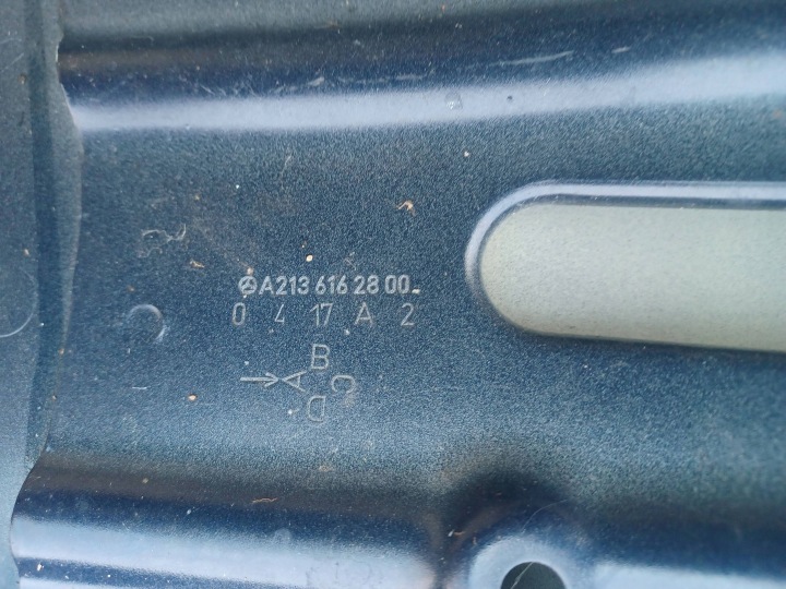фото №10, Mercedes e w213 213 універсал чверть крило праве зад задня 2136300289