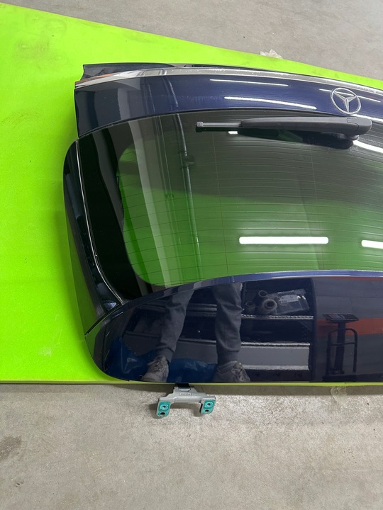 фото №10, Крышка багажника mercedes e класс w213 рестайлинг универсал оригинал цвет 890
