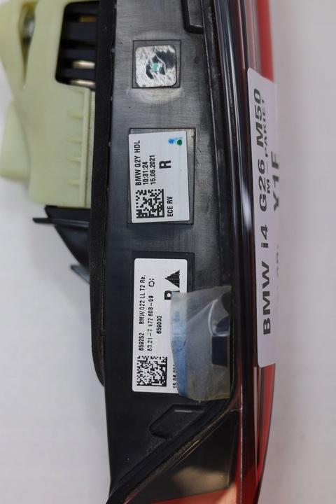 фото №13, Лампа лампи права ліва зад задня bmw g22 g23 g26 eu