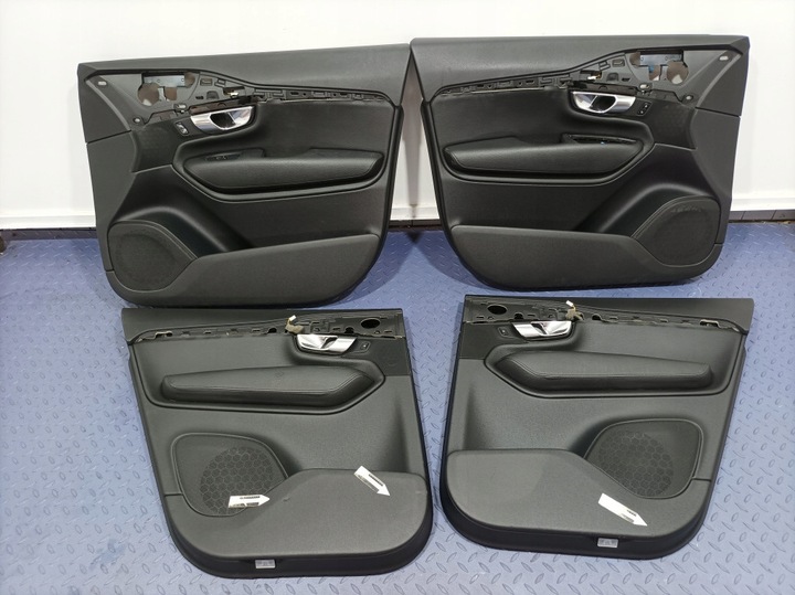 фото №14, Volvo xc90 ii сиденья диван обшивки салон кожа momentum eu