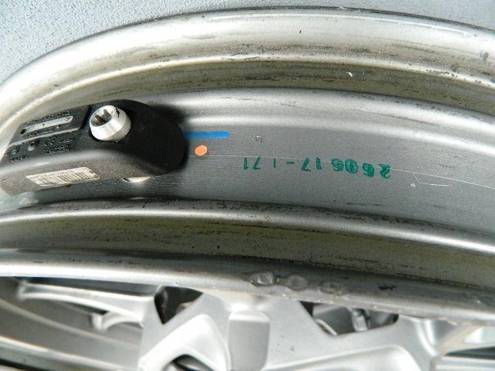 фото №9, Диск зад bmw (oem) r1200gs lc