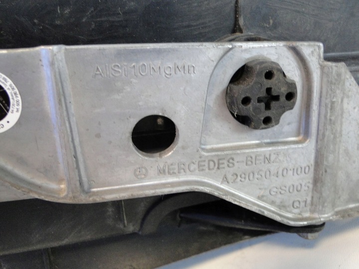 фото №13, Mercedes amg gt x290 290 радиаторов радиатор воды w подкрылок левая 63 amg