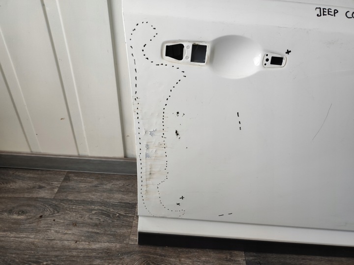 фото №10, Дверь jeep compass i рестайлинг 2011-2015 передние правые перед правые